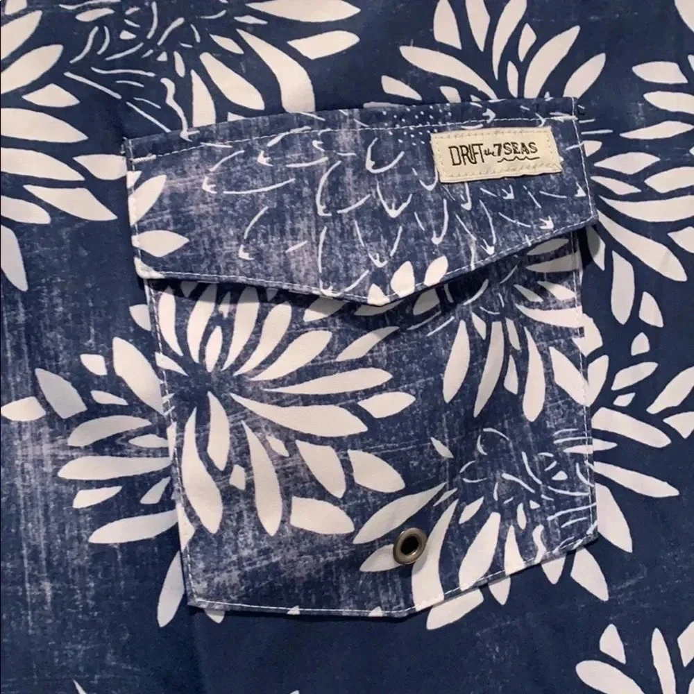 Drift the 7 Seas Cardiff Board Shorts Swim Trunks 34